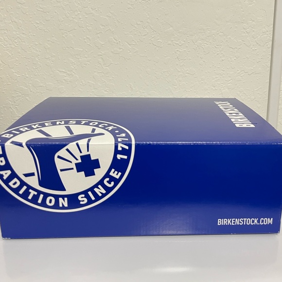 SOLD!!!NEW BIRKENSTOCK Boston Clogs Oiled Leather Tobacco Brown Size 41 - Picture 8 of 8